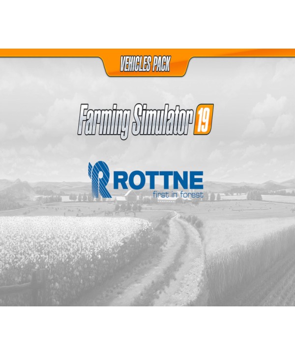 Farming Simulator 19 - Rottne DLC Steam Key GLOBAL